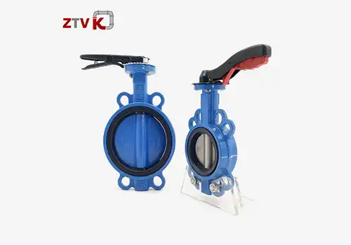 Cast Iron Wafer Type Butterfly Valve Design and Features Explained